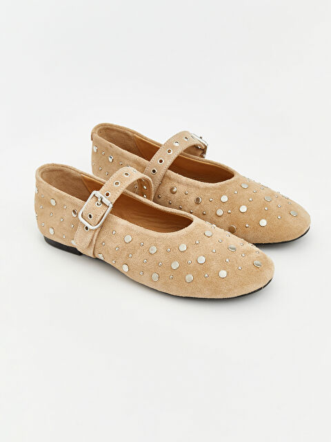 LCW STEPS Süet Kadın Babet