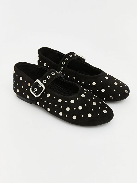 LCW STEPS Süet Kadın Babet