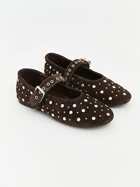 LCW STEPS Süet Kadın Babet