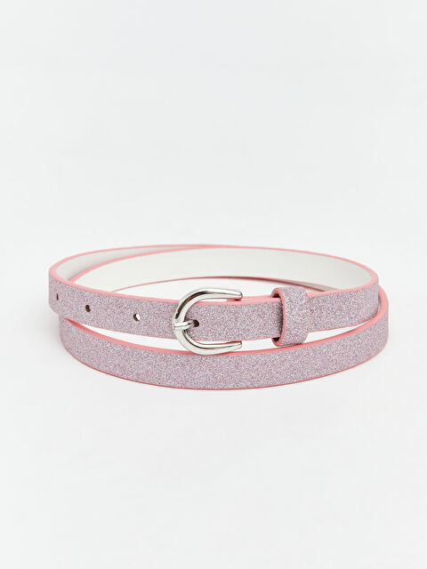 LCW ACCESSORIES Simli Kız Bebek Kemer - S6N679Z1-R6V