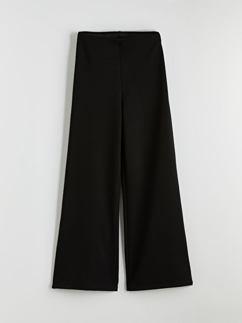 LCW Modest Woman BLACK Sweatpants - S6N735Z8-CVL