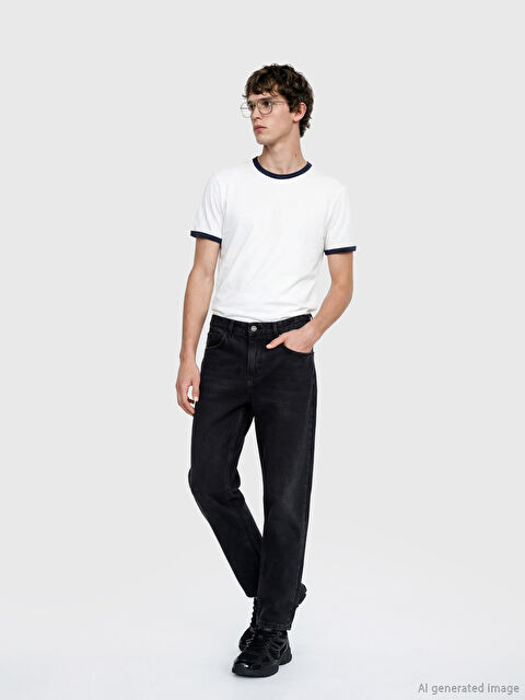 LCW Jeans 710 Loose Fit Erkek Jean Pantolon - S6N740Z8-326