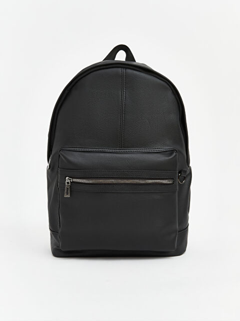 LCW ACCESSORIES Deri Görünümlü Erkek Sırt Çantası - S6N815Z8-HUC