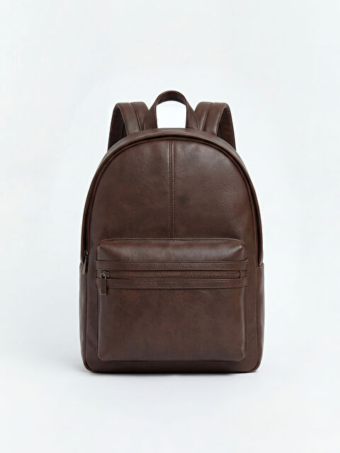 LCW ACCESSORIES Deri Görünümlü Erkek Sırt Çantası - S6N815Z8-YKY