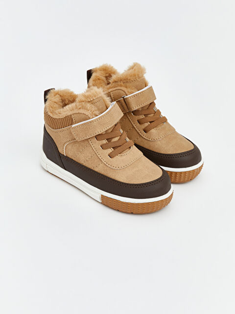 LCW STEPS İçi Kürklü Kız Bebek Bot - S6N816Z1-CSL