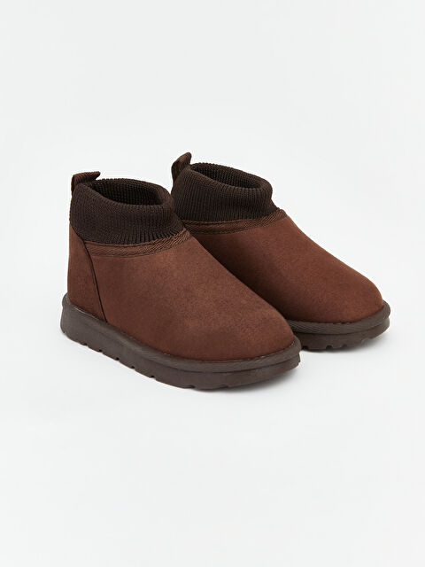 LCW STEPS Ribana Detaylı Erkek Bebek Bot - S6N841Z1-ZTU