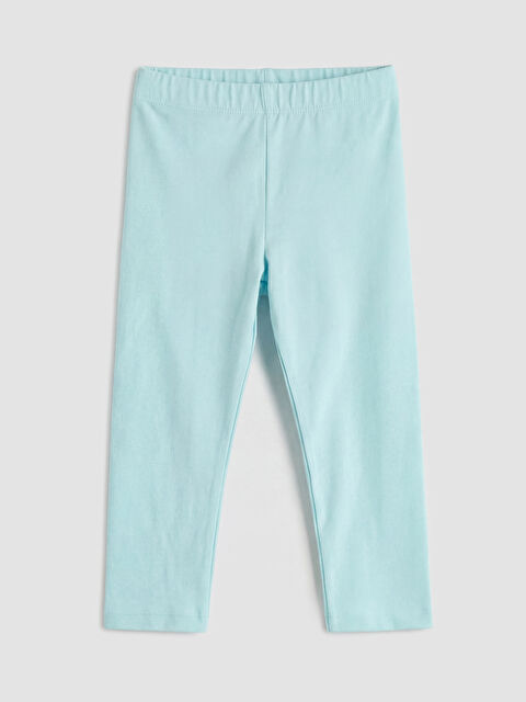 LCW Kids Beli Lastikli Kız Çocuk Tayt - S6N913Z1-FVW