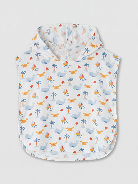 LC WAIKIKI Baskılı Erkek Bebek Mama Önlüğü