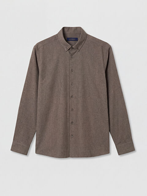 SOUTHBLUE Regular Fit Erkek Oduncu Gömlek - S6N938Z8-1FY