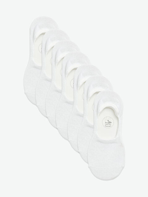 LCW DREAM Kaymaz Topuk Kadın Babet Çorap 7'li