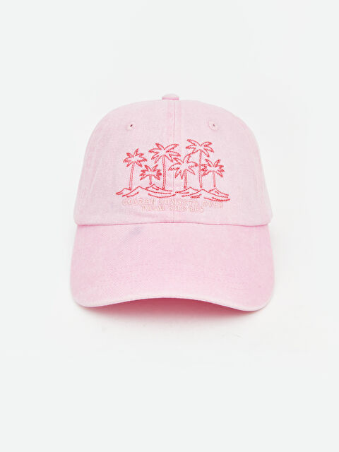 LCW ACCESSORIES Woman PINK Baseball Cap