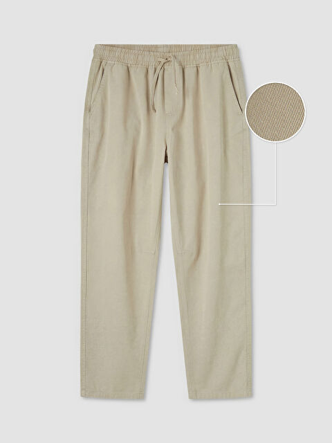XSIDE Rahat Kalıp Gabardin Erkek Pantolon
