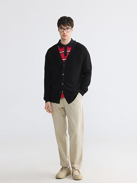 XSIDE Rahat Kalıp Gabardin Erkek Pantolon