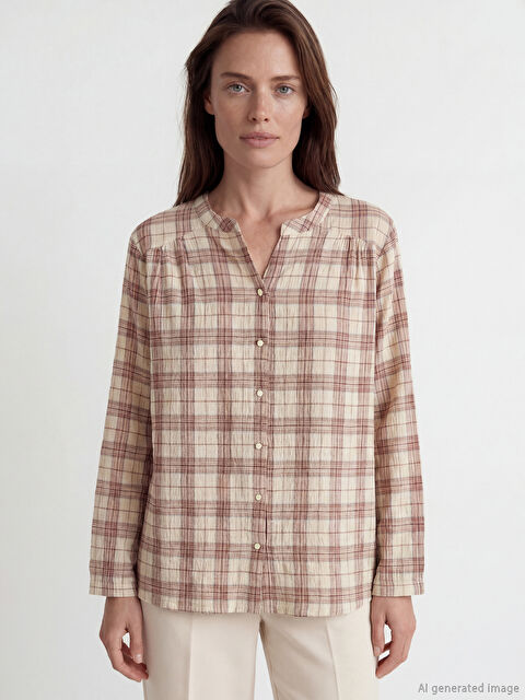 LCW Grace Woman BEIGE Shirt - S6N986Z8-LKQ