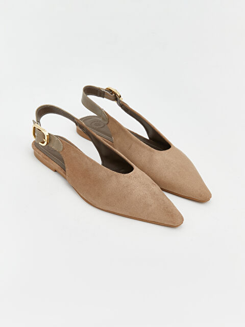 LCW STEPS Sivri Burun Kadın Topuklu Ayakkabı	 - S6NA01Z8-DFV