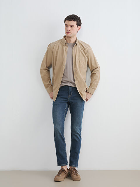 LCW Jeans 779 Regular Fit Erkek Jean Pantolon - S6NA13Z8-333