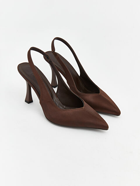 LCW STEPS Sivri Burun Kadın Topuklu Ayakkabı - S6NA15Z8-RKQ