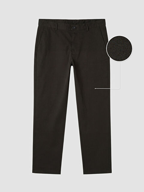 SOUTHBLUE Standart Kalıp Gabardin Erkek Pantolon