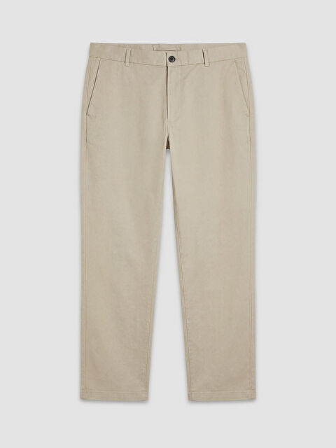 SOUTHBLUE Standart Kalıp Gabardin Erkek Pantolon