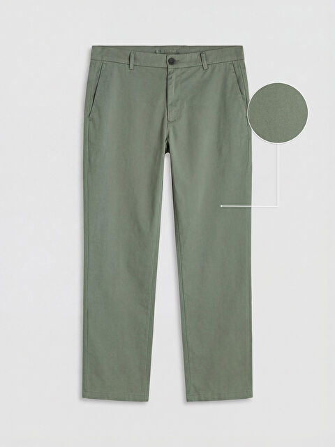 SOUTHBLUE Standart Kalıp Gabardin Erkek Pantolon