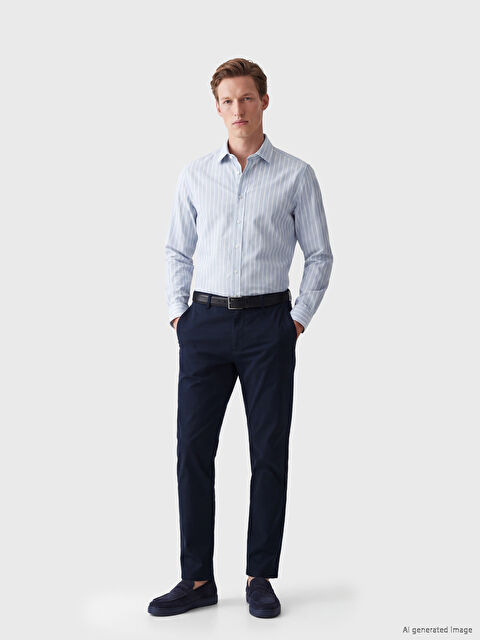 SOUTHBLUE Regular Fit Gabardin Erkek Pantolon