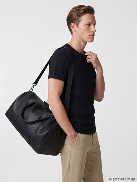 LC WAIKIKI Bisiklet Yaka Erkek Tişört