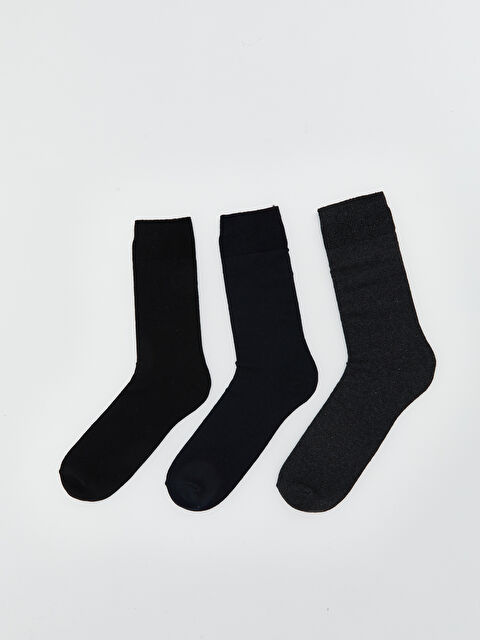 LCW ACCESSORIES Erkek Soket Çorap 3'lü - S6NA99Z8-K00