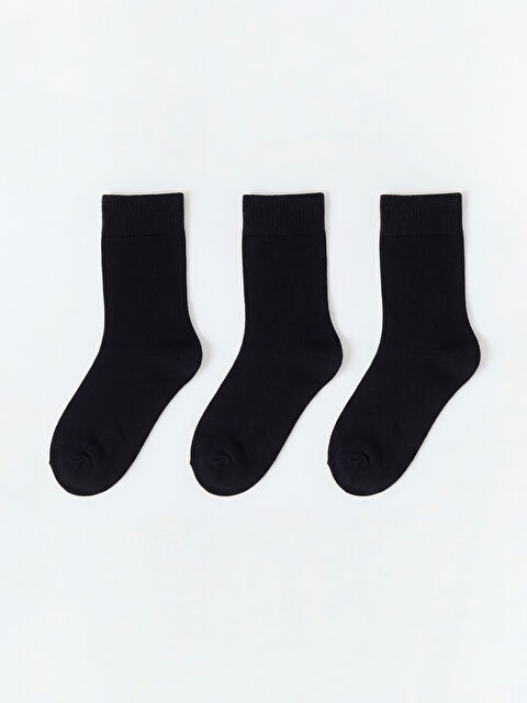 LCW ACCESSORIES Erkek Soket Çorap 3'lü - S6NA99Z8-CRP