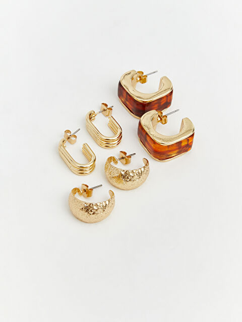 LCW ACCESSORIES Kadın Küpe Seti 3'lü - S6NB11Z8-J5T