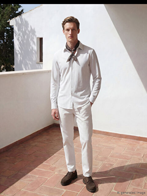 SOUTHBLUE Standart Kalıp Erkek Pantolon