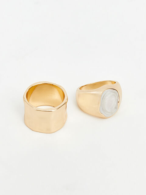 LCW ACCESSORIES Kadın Yüzük Seti 2'li - S6NB27Z8-J5T