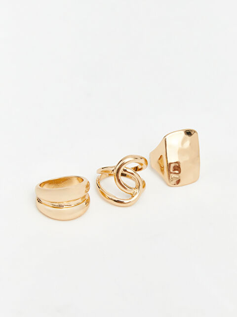 LCW JOY Kadın Yüzük Seti 3'lü