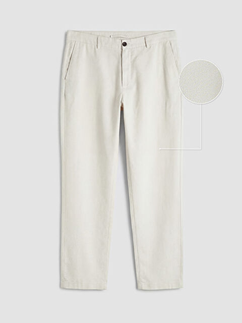 SOUTHBLUE Standart Kalıp Erkek Gabardin Pantolon - S6NB53Z8-ZLP