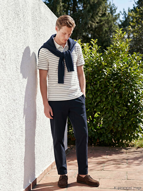 SOUTHBLUE Standart Kalıp Erkek Gabardin Pantolon