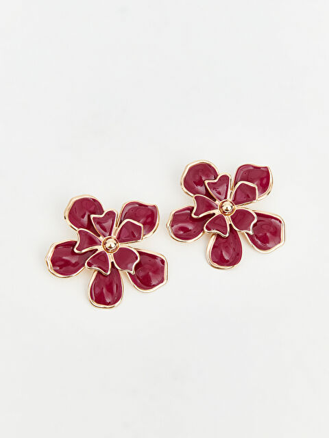 LCW JOY Çiçek Figürlü Kadın Küpe