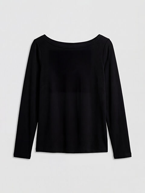 LCW DREAM Kayık Yaka Modal Karışımlı Kadın Atlet