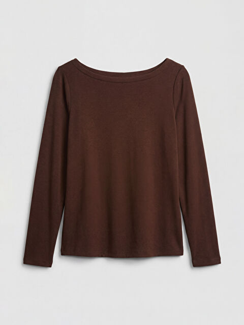 LCW DREAM Kayık Yaka Modal Karışımlı Kadın Atlet