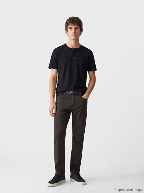 LCW Jeans 779 Regular Fit Erkek Jean Pantolon - S6NC53Z8-RXC