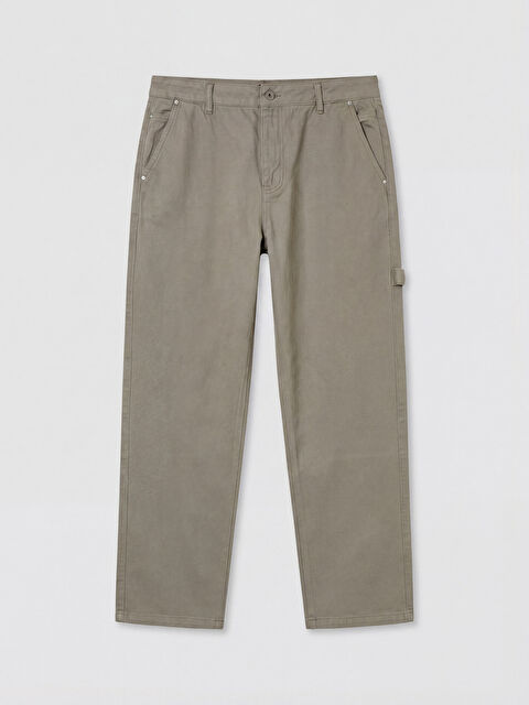 XSIDE Regular Fit Gabardin Erkek Pantolon