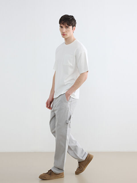 XSIDE Regular Fit Gabardin Erkek Pantolon