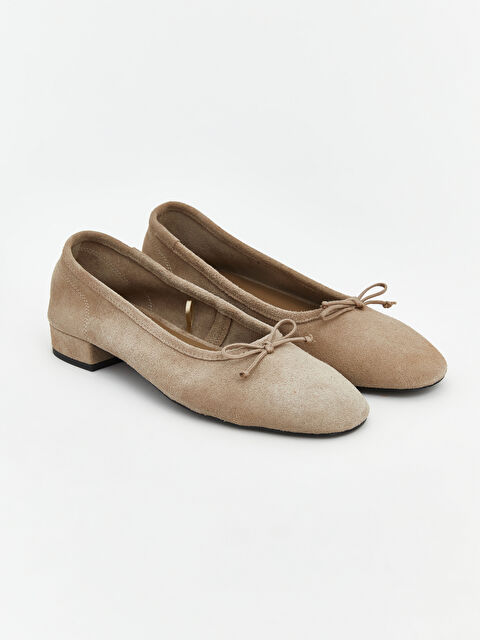 LCW STEPS Fiyonk Detaylı Kadın Babet  - S6NC60Z8-DU7