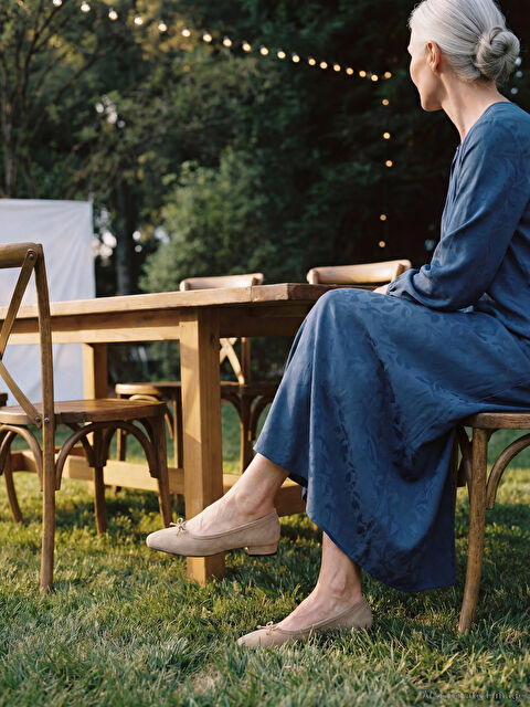 LCW STEPS Süet Görünümlü Kadın Babet