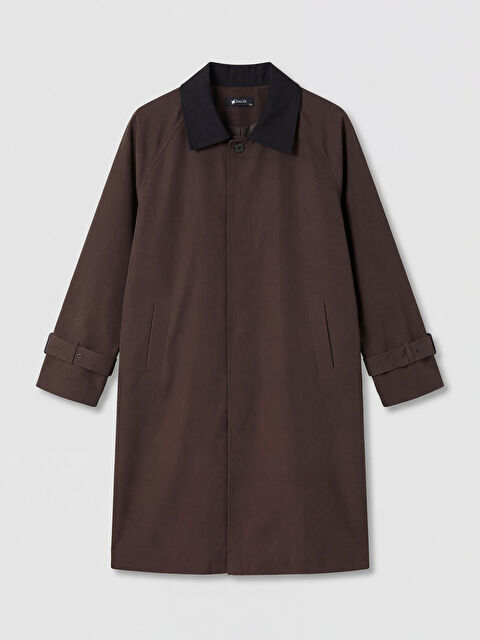 Soulife Gömlek Yaka Kadın Trençkot