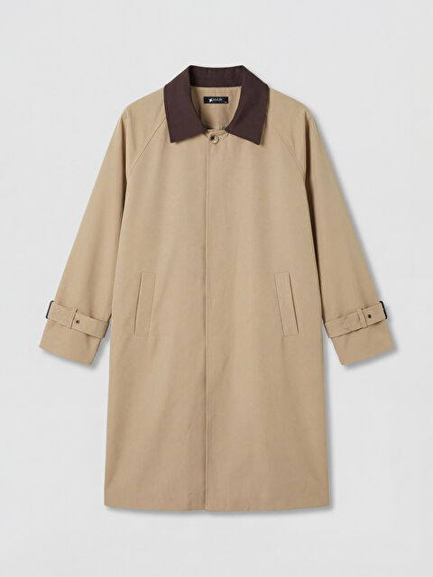 Soulife Gömlek Yaka Kadın Trençkot