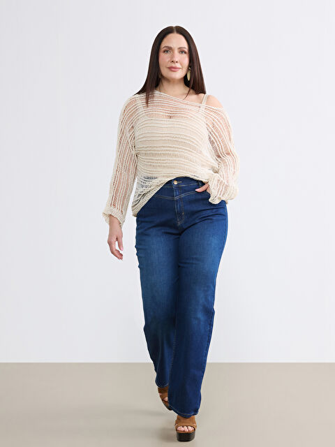 Soulife Straight Fit Kadın Jean Pantolon