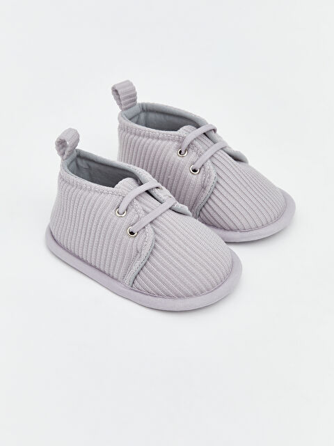 LCW STEPS Fitilli Erkek Bebek Yürüme Öncesi Ayakkabı - S6NC84Z1-2DV