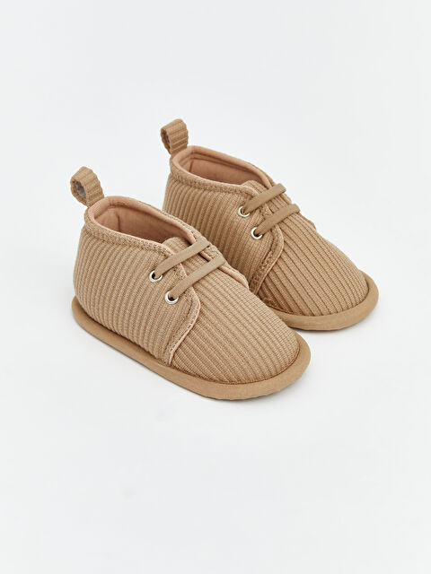 LCW STEPS Fitilli Erkek Bebek Yürüme Öncesi Ayakkabı - S6NC84Z1-T5D