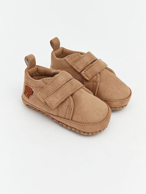 LCW STEPS Nakışlı Erkek Bebek Yürüme Öncesi Ayakkabı - S6NC85Z1-T5D