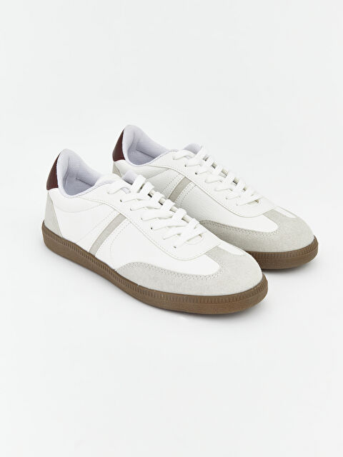 LCW STEPS Deri Görünümlü Kadın Spor Ayakkabı - S6NC88Z8-J5E