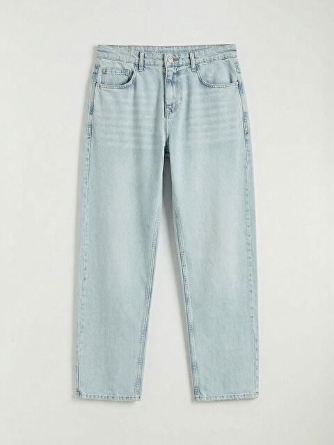 LCW Jeans 745 Baggy  Fit Erkek Jean Pantolon - S6NC94Z8-311